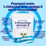 L-théanine et oméga-3