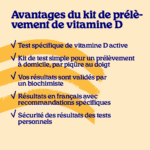 Test de vitamine D