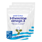 L-theanine and Omega-3