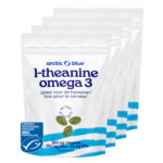 L-theanine and Omega-3