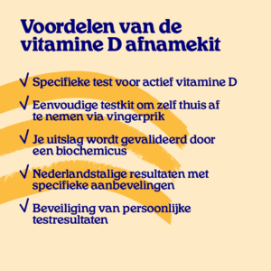 Vitamine d test 3 Vitamine d test