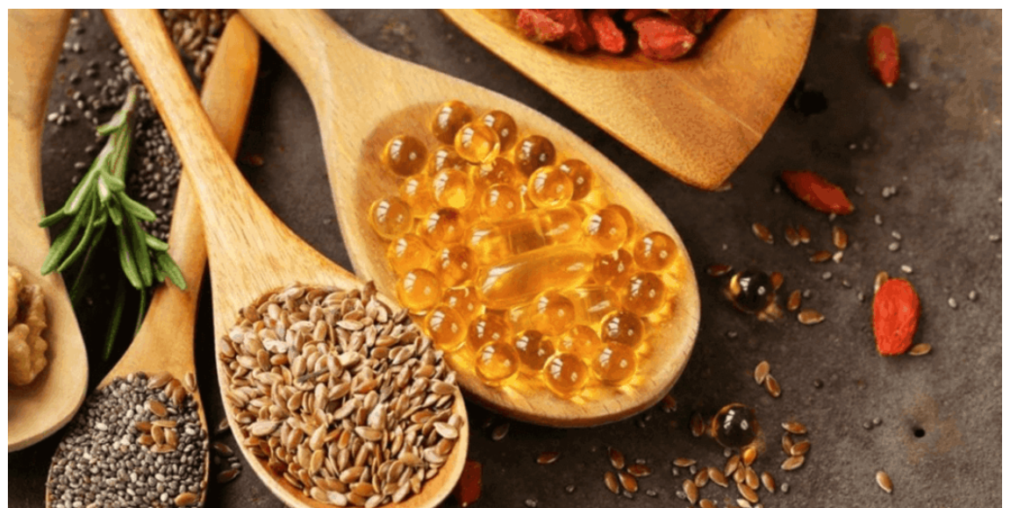 Alfa-linoleenzuur (ala) binnen omega-3 voedsel met ala